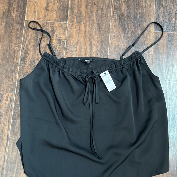 Express Tops - Black Cami/Blouse